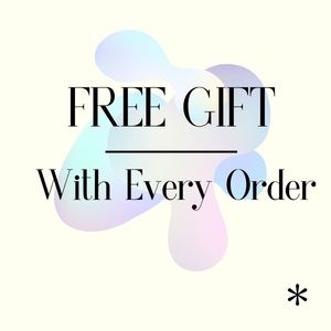 No minimum! EVERYONE GETS A FREEBIE!